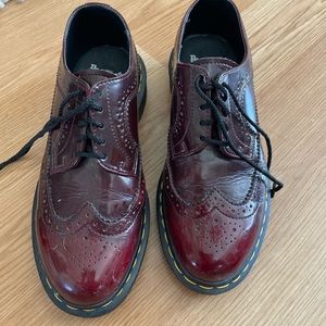 Oxford blood red Dr martens